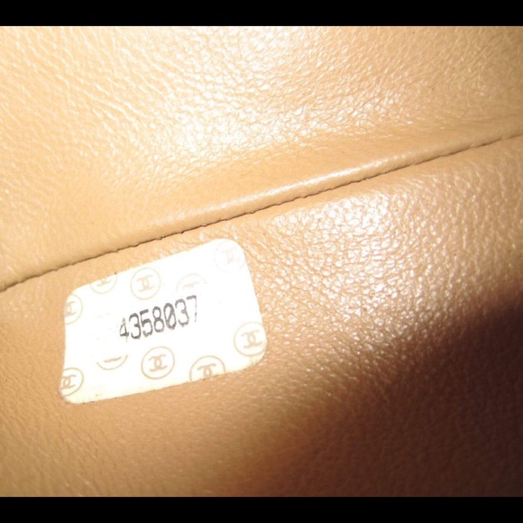 Vintage CHANEL Lambskin Mini Square Flap - Picture 8 of 8